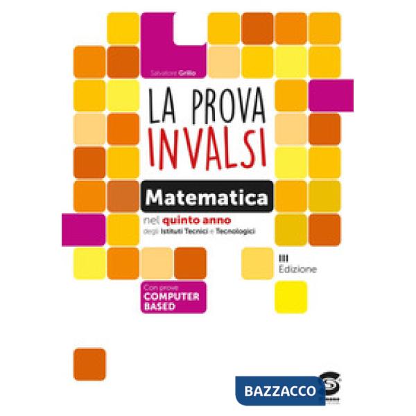 PROVA INVALSI DI MATEMATICA IT QUINTO ANNO 2023 (LA)