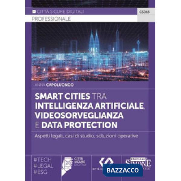 Smart cities tra intelligenza artificiale, videosorveglianza e data protection. Aspetti legali, casi di studio, soluzioni operat
