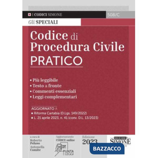 Codice di procedura civile pratico