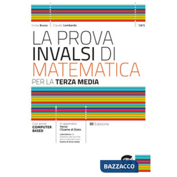 INVALSI MATEMATICA TERZA MEDIA