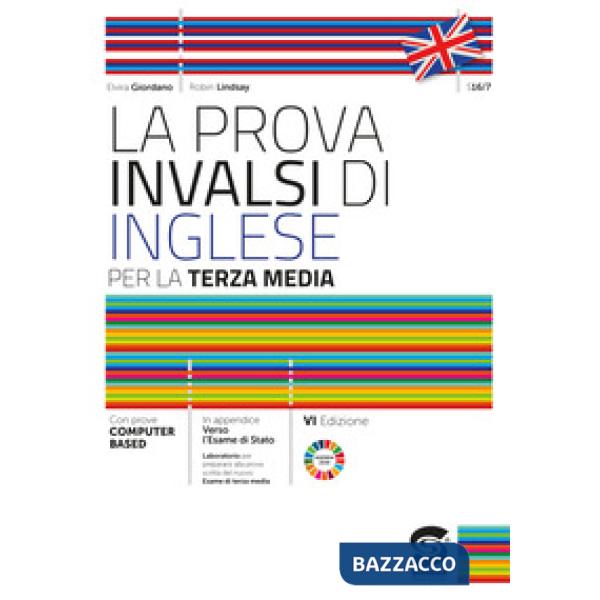 INVALSI INGLESE TERZA MEDIA