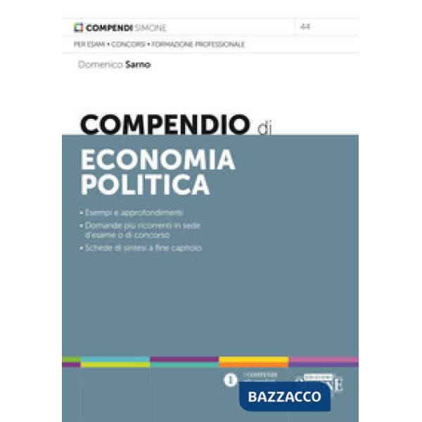 Compendio di economia politica