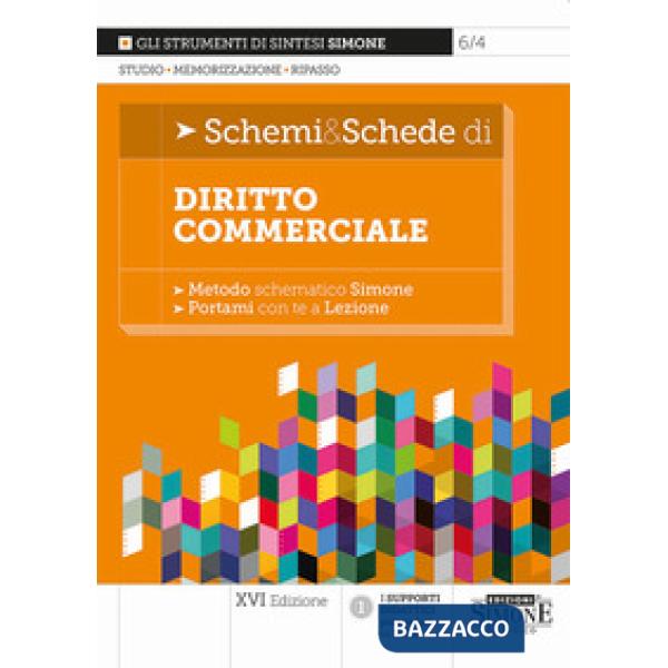 Schemi & schede di diritto commerciale