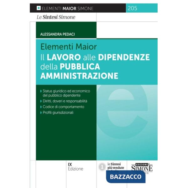 Il lavoro alle dipendenze della pubblica amministrazione