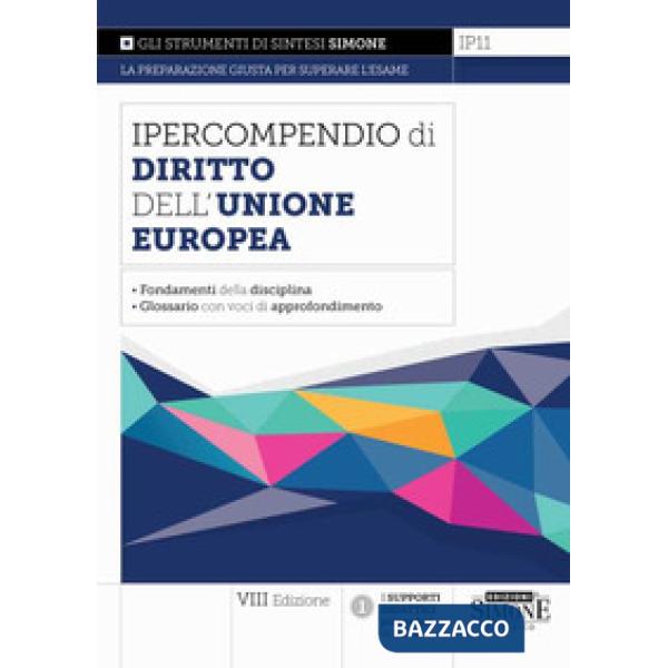 Ipercompendio diritto dell'Unione Europea