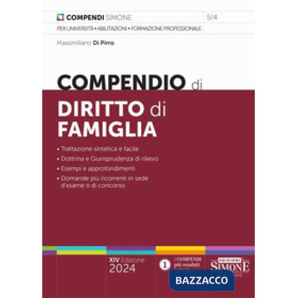 Compendio di diritto di famiglia