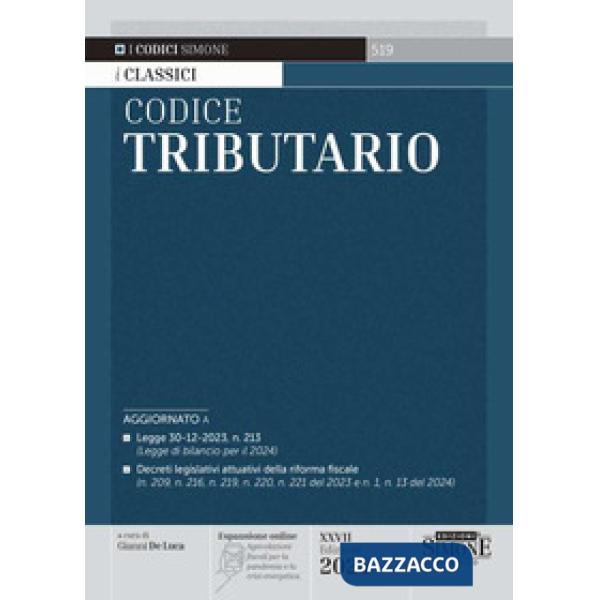 Codice tributario