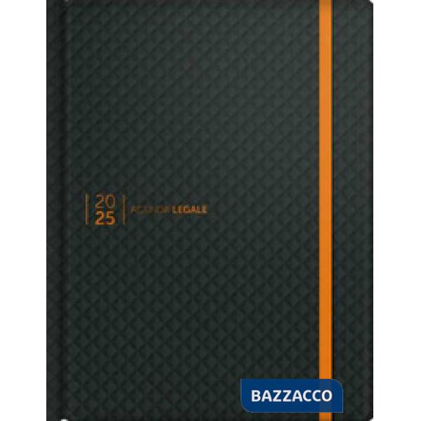 Agenda legale 2025. Ediz. fluo orange