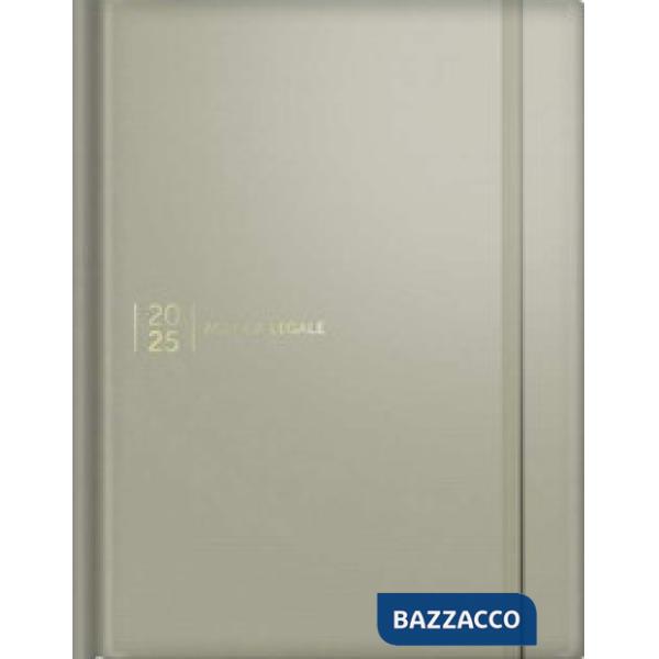 Agenda legale 2025. Ediz. silk gray