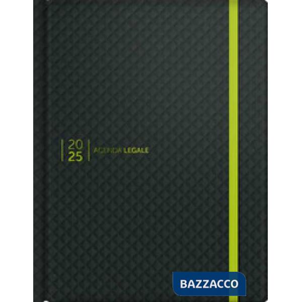 Agenda legale 2025. Ediz. neon green