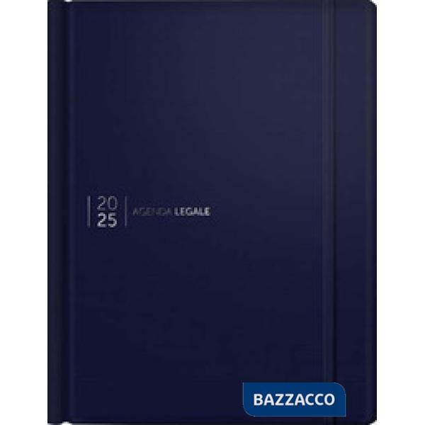 Agenda legale 2025. Ediz. dark blue