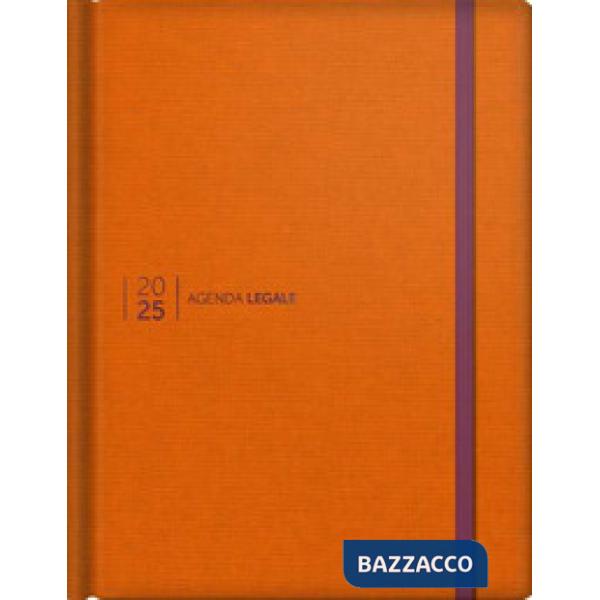Agenda legale 2025. Ediz. mandarin orange