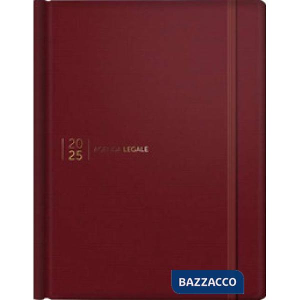 Agenda legale 2025. Ediz. cherry red