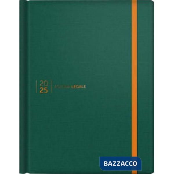 Agenda legale 2025. Ediz. forest green
