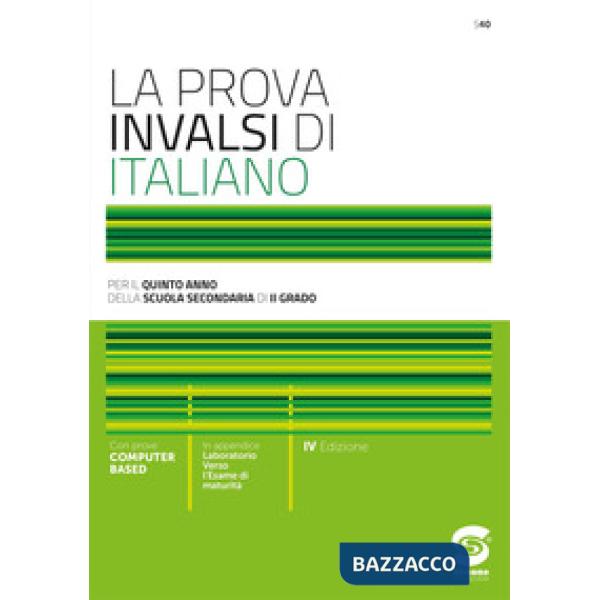 LA PROVA INVALSI DI ITALIANO