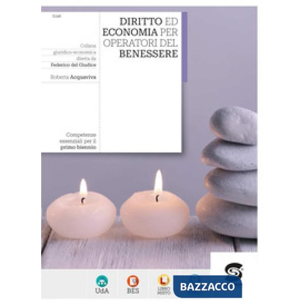 DIRITTO ED ECONOMIA PER OPERATORI DEL BENESSERE