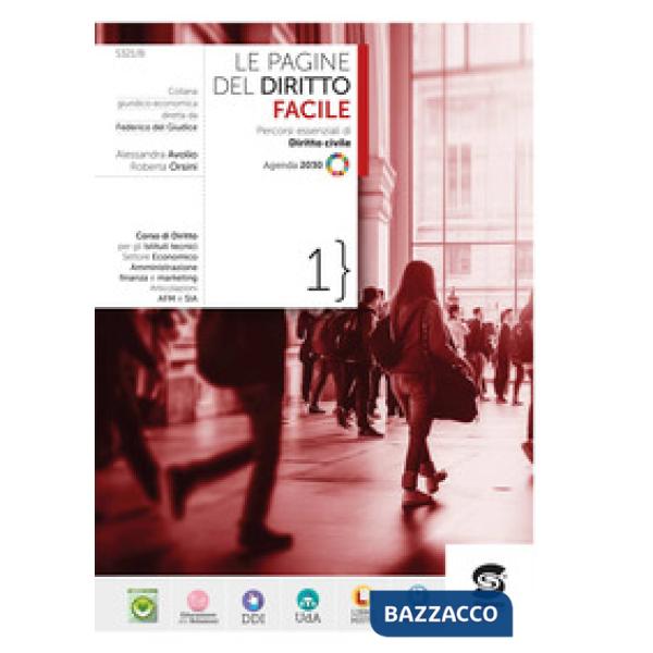 LE PAGINE DEL DIRITTO FACILE 1 - DIRITTO CIVILE