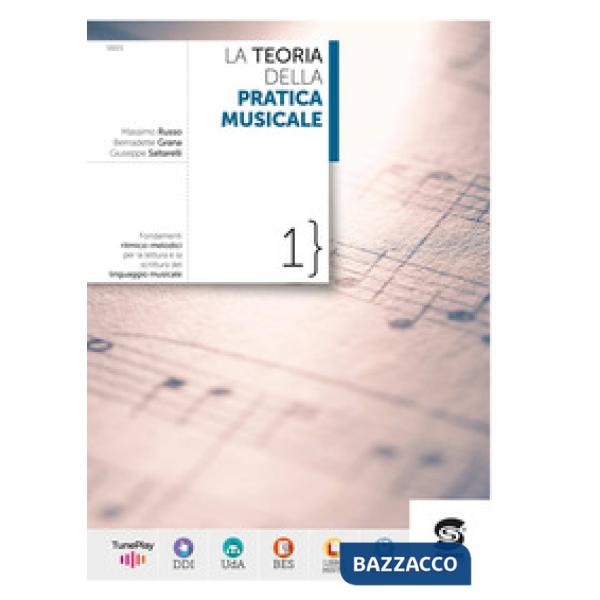 LA TEORIA DELLA PRATICA MUSICALE 1 - FONDAMENTI RITMO
