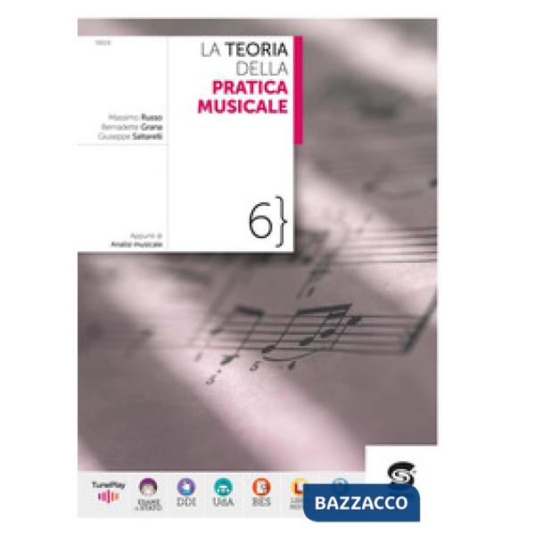 LA TEORIA DELLA PRATICA MUSICALE 6 - ANALISI MUSICALE