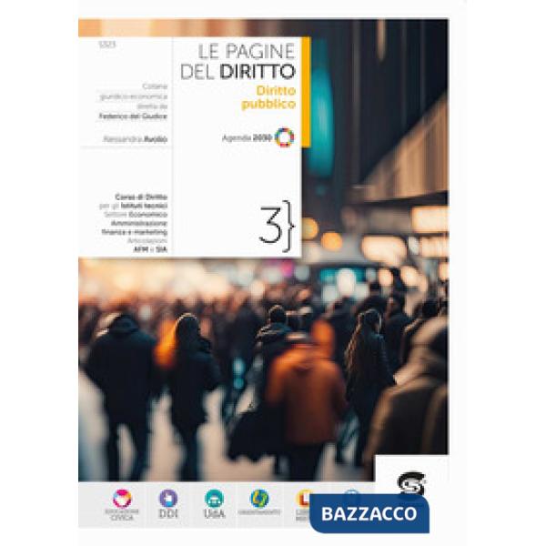 LE PAGINE DEL DIRITTO VOL. 3 - DIRITTO PUBBLICO