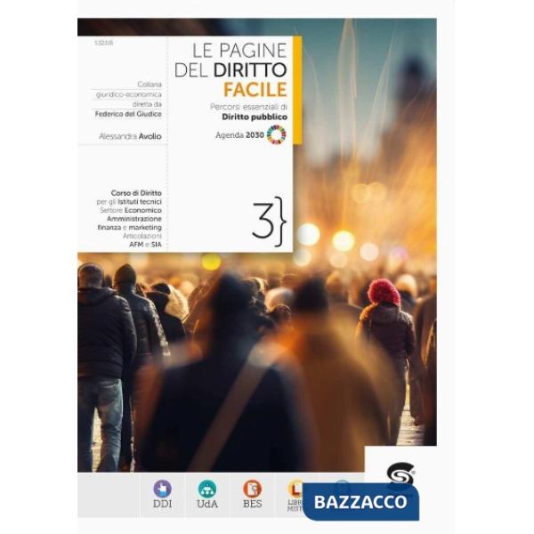 LE PAGINE DEL DIRITTO VOL. FACILITATO - DIRITTO PUBBLICO