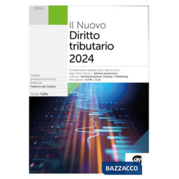 IL NUOVO DIRITTO TRIBUTARIO - MODULI DI AGG. ALLE NOVITA' DI DIRITTO T