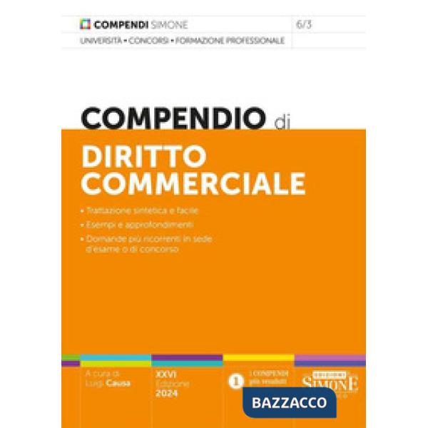 Compendio di diritto commerciale