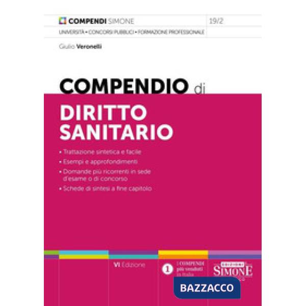 Compendio di diritto sanitario