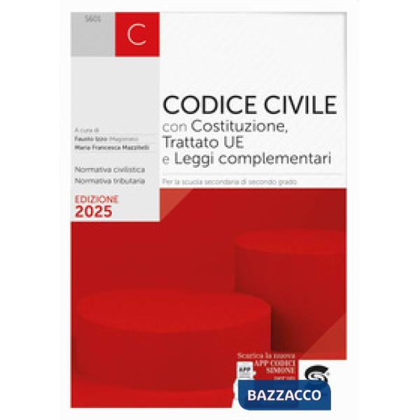 CODICECIVILE E NORMATIVA COMPELMENTARE
