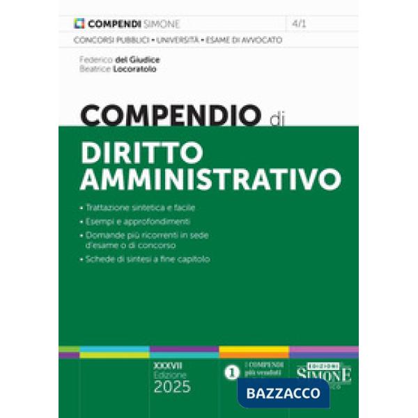 Compendio di diritto amministrativo