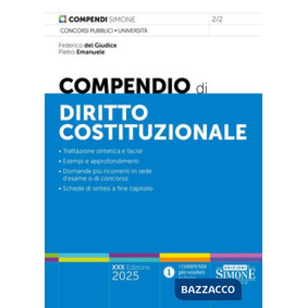 Compendio di diritto costituzionale