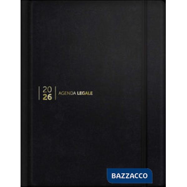 SKIN BLACK-AGENDA LEGALE 2026