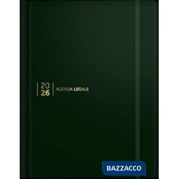SKIN DARK GREEN-AGENDA LEGALE 2026