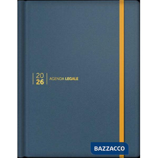 LEATHER LAVAGNA-AGENDA LEGALE 2026