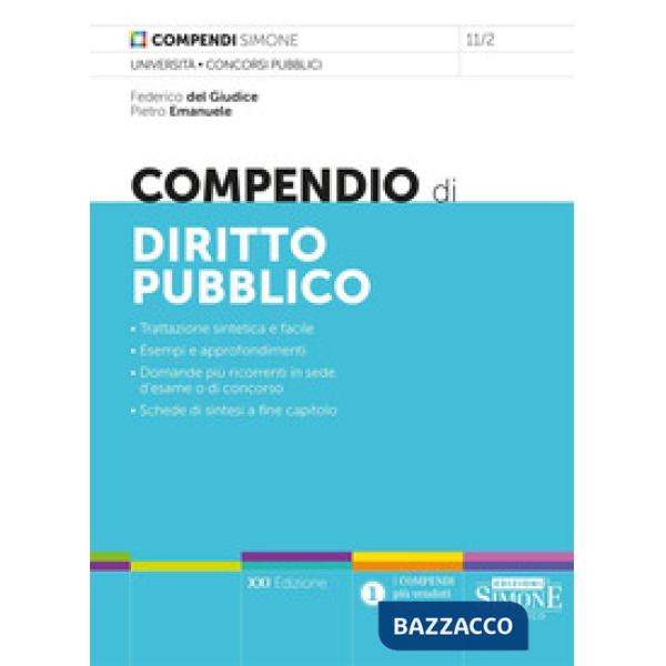 Compendio di diritto pubblico