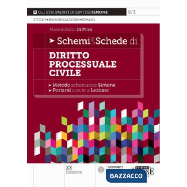 Schemi & schede di diritto processuale civile
