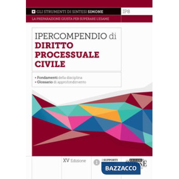 Ipercompendio di diritto processuale civile