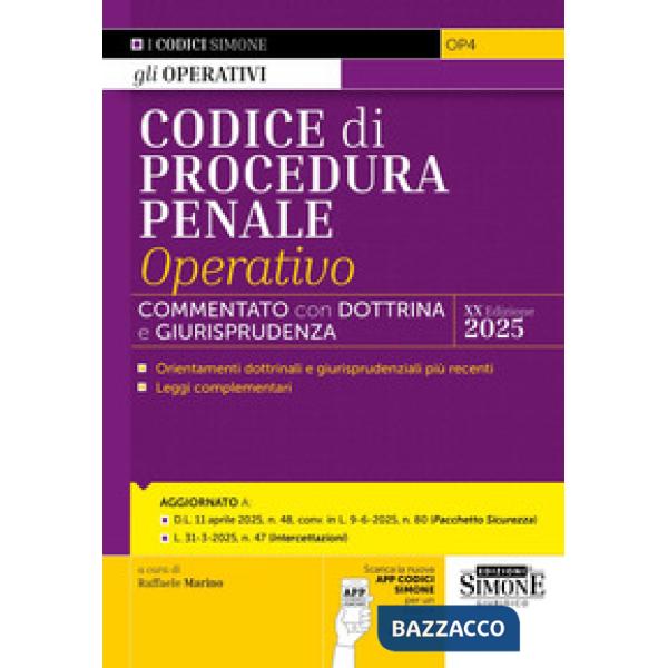 Codice di procedura penale operativo