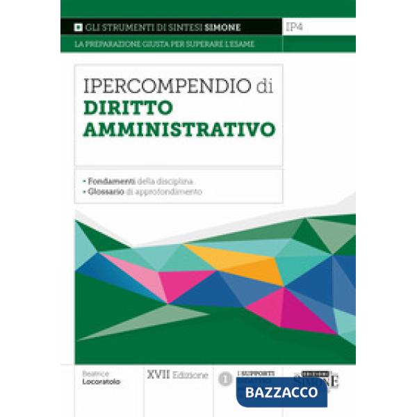 Ipercompendio di diritto amministrativo