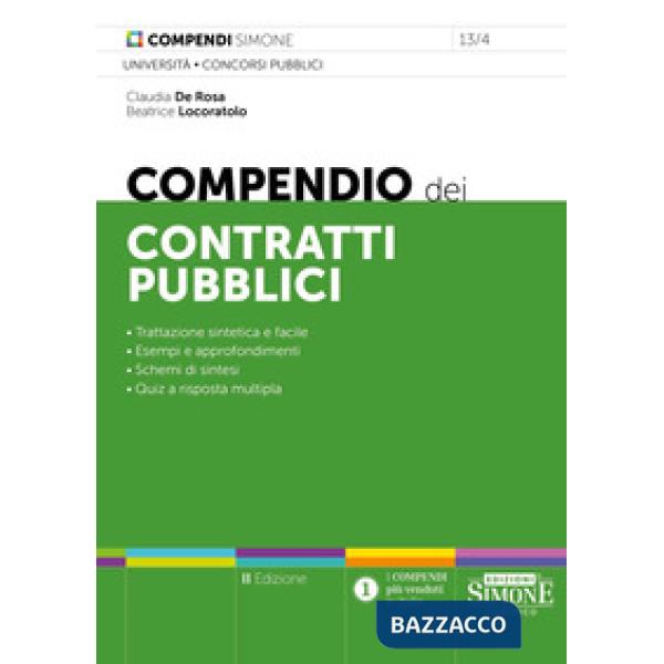Compendio dei contratti pubblici