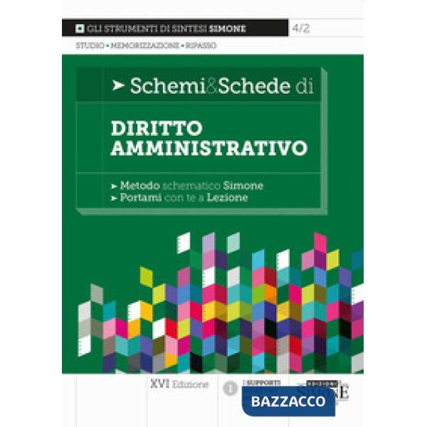 Schemi & schede di diritto amministrativo