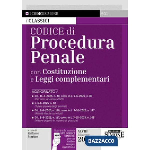 Codice di procedura penale