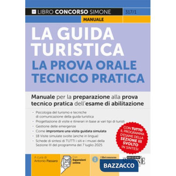 La guida turistica. La prova orale tecnico-pratica