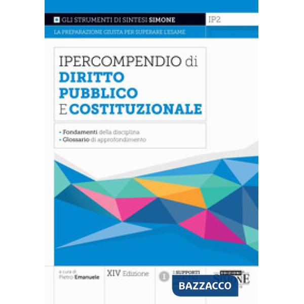Ipercompendio diritto pubblico e costituzionale