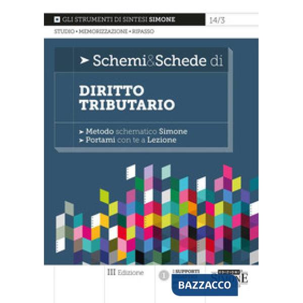 Schemi & schede di diritto tributario