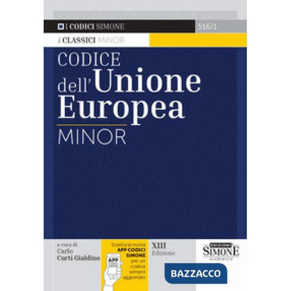 Codice dell'Unione Europea Minor