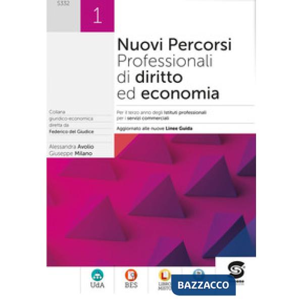 NUOVI PERCORSI PROFESSIONALI DI DIRITTO ED ECONOMIA 1