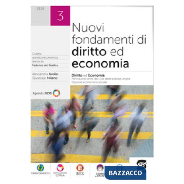 FONDAMENTI DI DIRITTO ED ECONOMIA 3