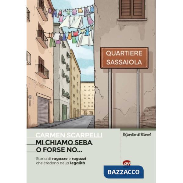 MI CHIAMO SEBA O FORSE NO