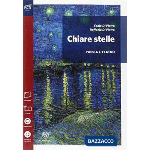 CHIARE STELLE POESIA E TEATRO SET MINOR